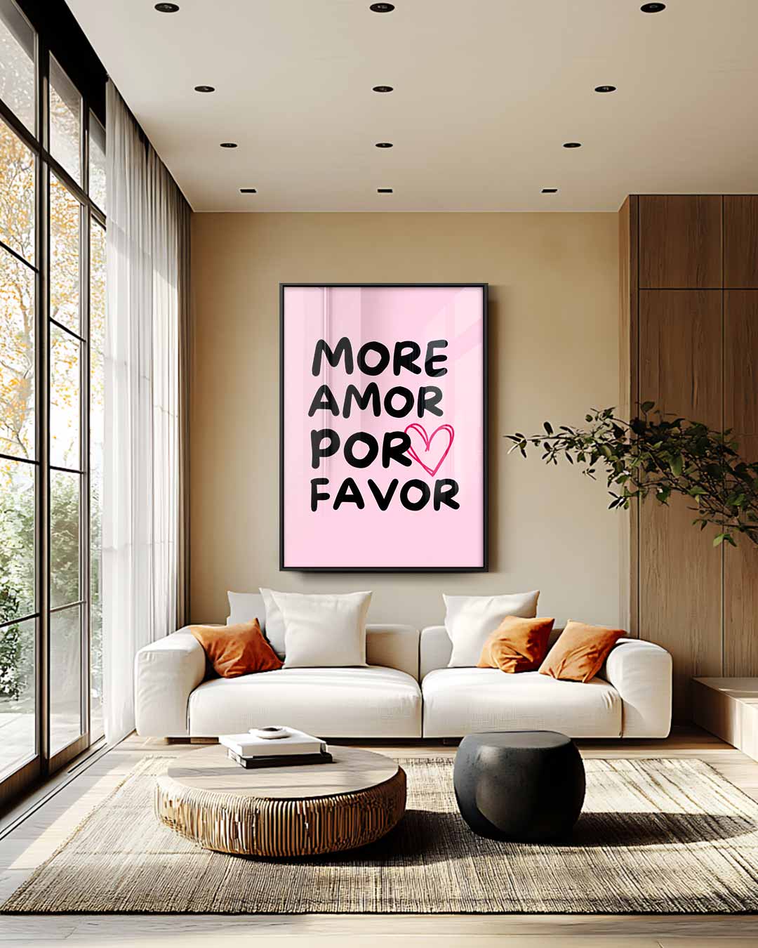 Liefde in Kleur Kunstwerk-canvas-dibond-plexiglas-wanddecoratie-WallArtistic