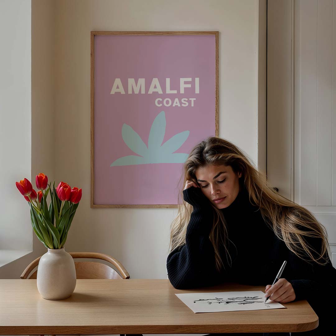 Amalfi Coast Poster-WallArtistic