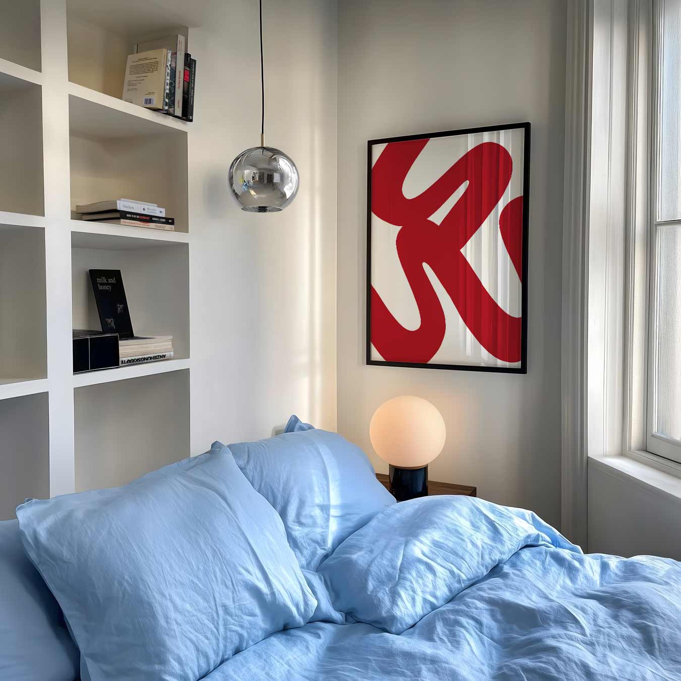 Abstracte Poster