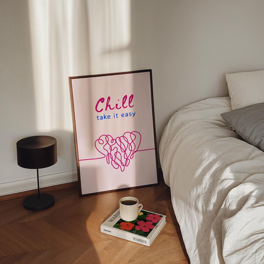 Relax & Ontspan Poster
