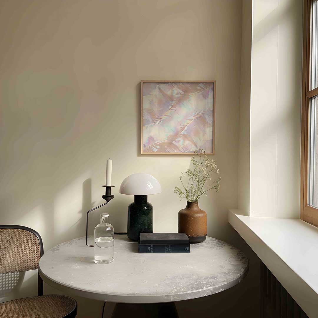 Pastel abstractie Poster