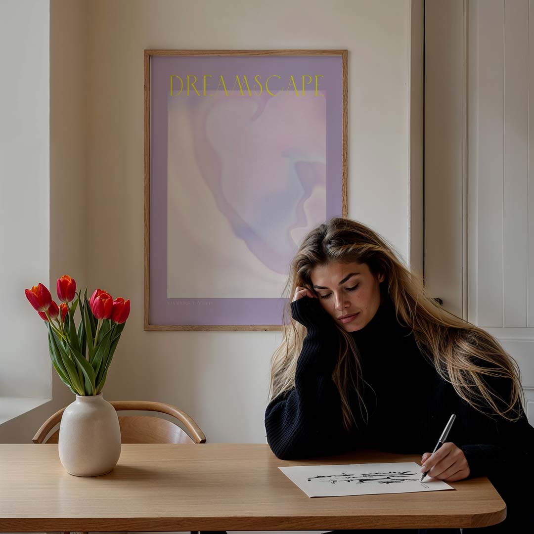 Abstracte Poster-WallArtistic