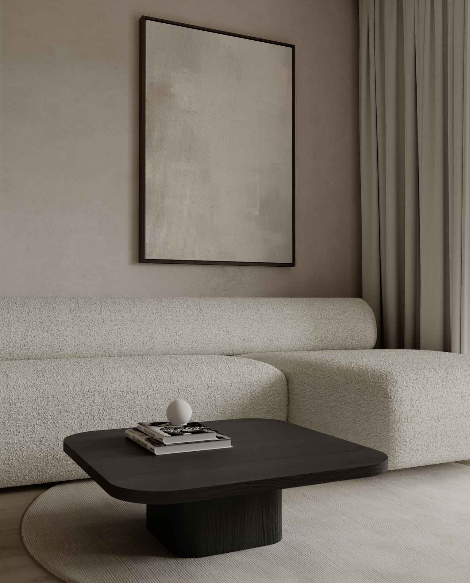 "Serene Nevel" Kunstwerk-canvas-dibond-plexiglas-wanddecoratie-WallArtistic