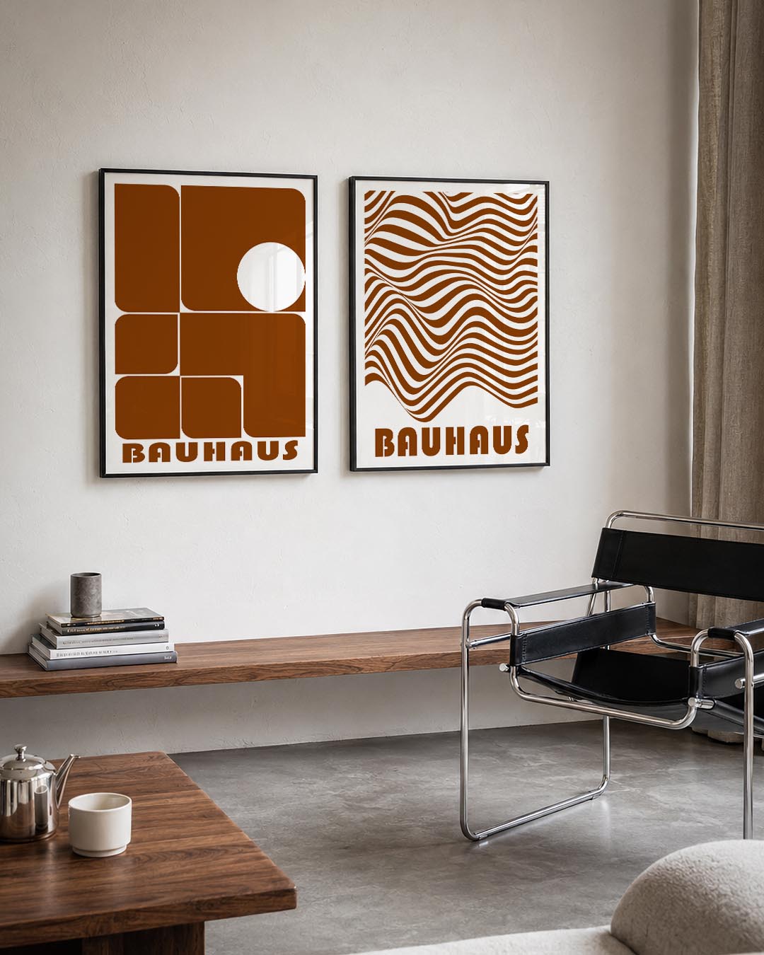 Vorm en balans Posterset
