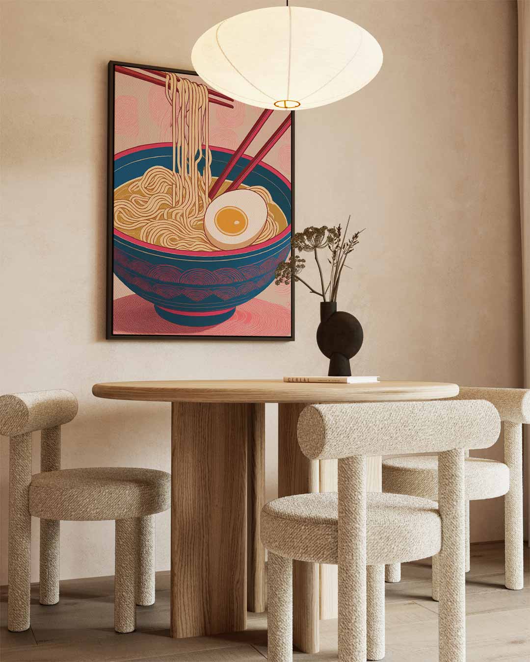 Kleurrijke Ramen Illustratie Kunstwerk-canvas-dibond-plexiglas-wanddecoratie-WallArtistic