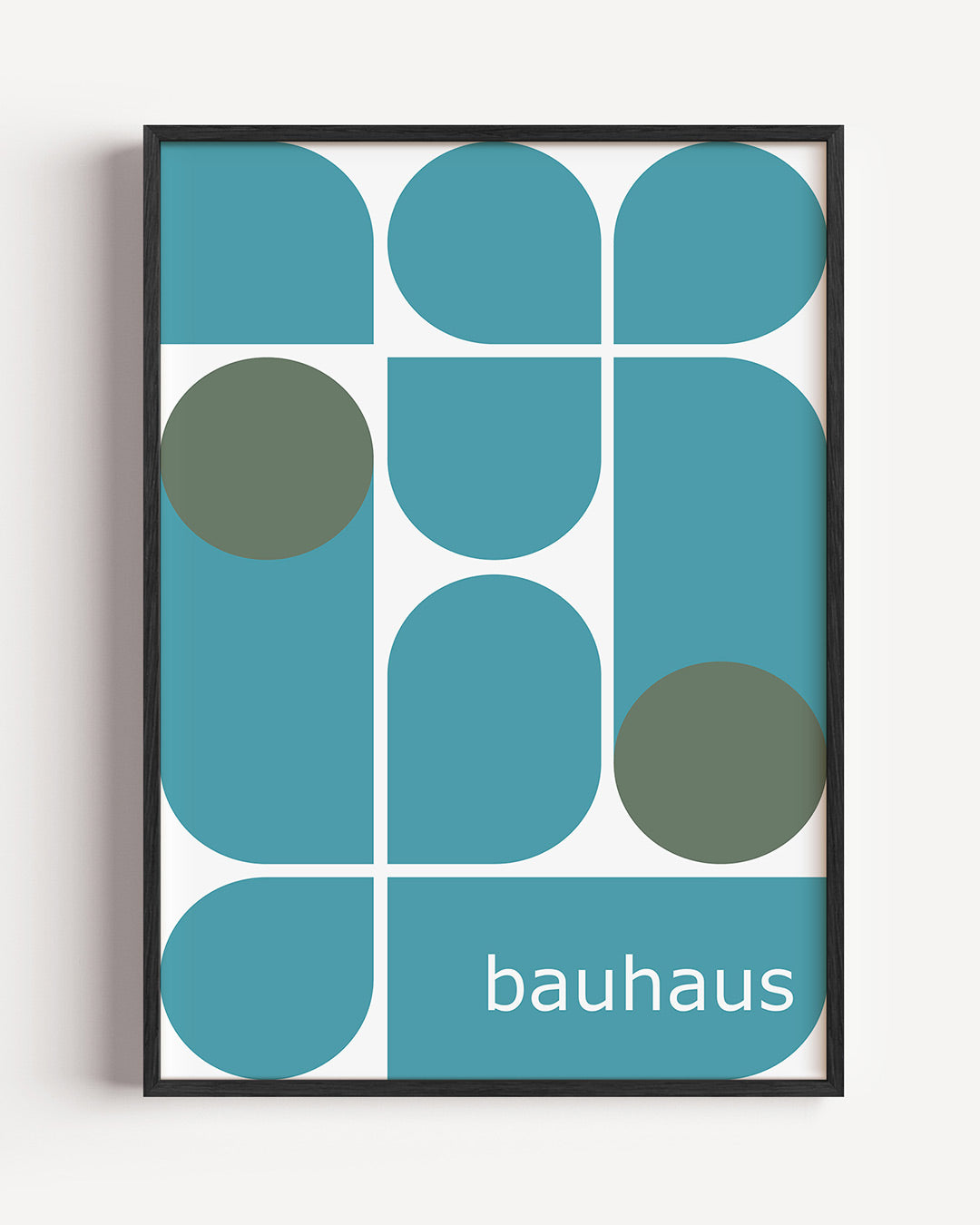 Vorm en balans Poster