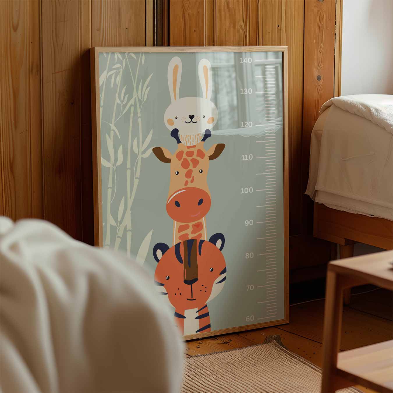 Dierenmeting Groeiposter