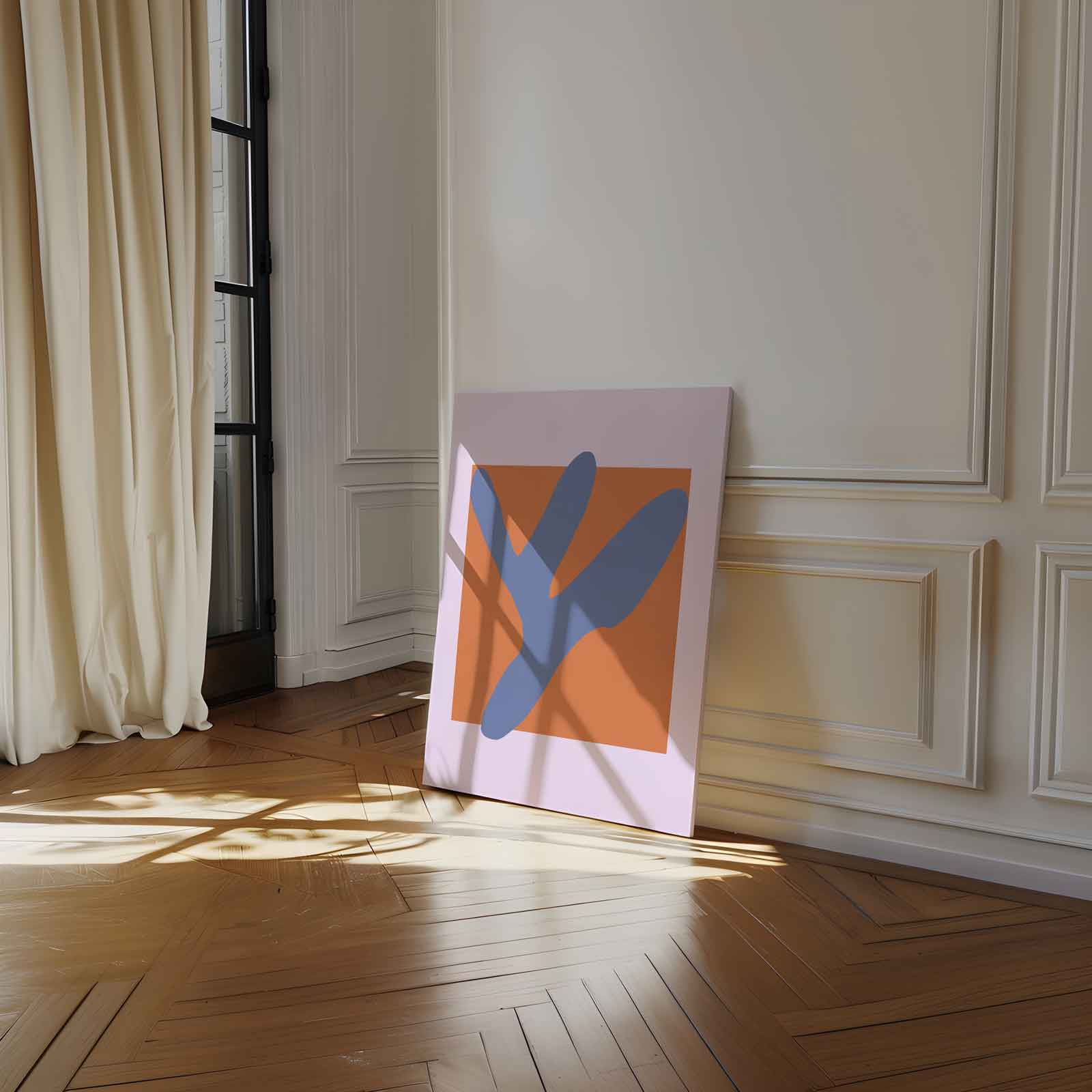 Abstracte Kleurenexplosie Kunstwerk-canvas-dibond-plexiglas-wanddecoratie-WallArtistic