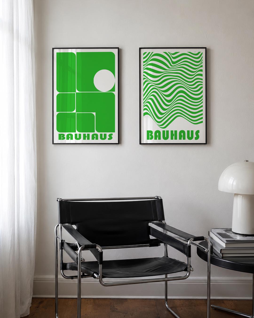 Vorm en kleur Posterset