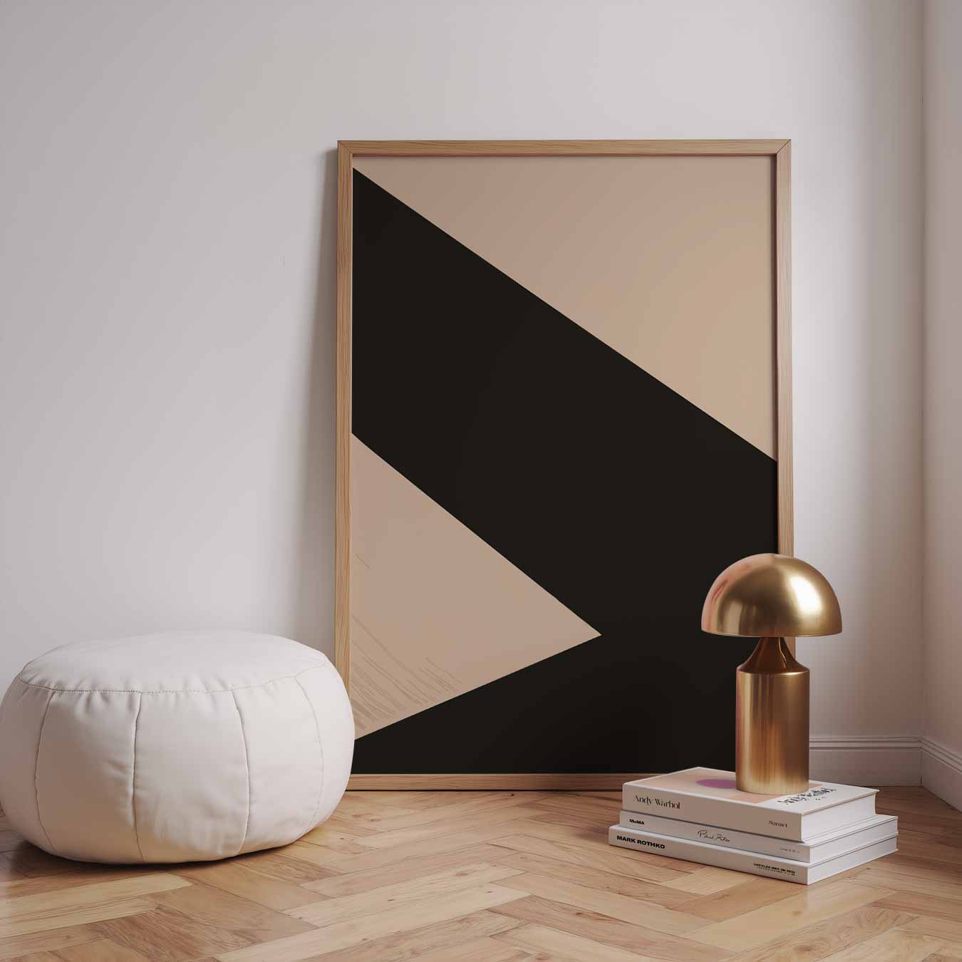 Moderne Stijl Abstract Poster