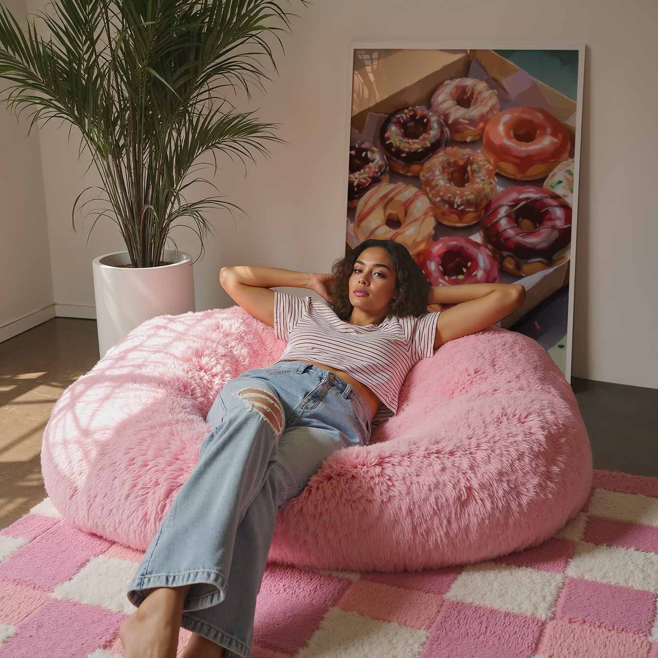 Donuts Poster-WallArtistic