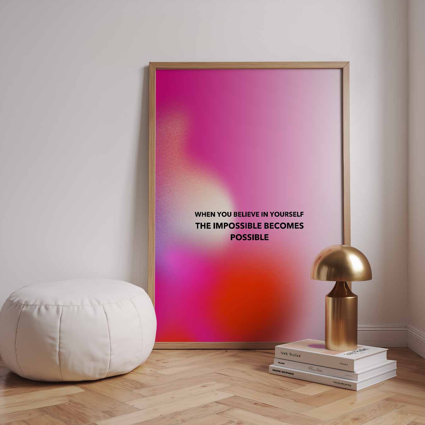 Believe in Yourself Poster-WallArtistic
