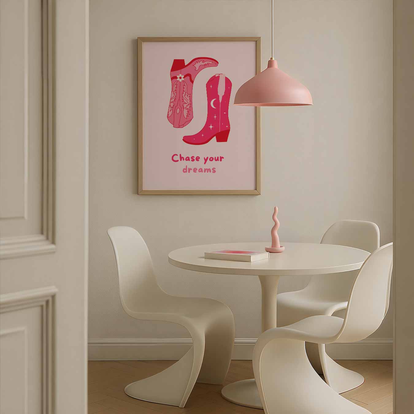 Dromen Jagen Western Poster