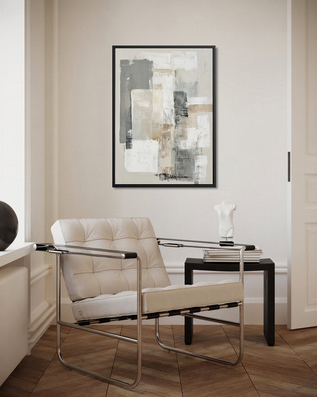Gelaagde texturen Kunstwerk
