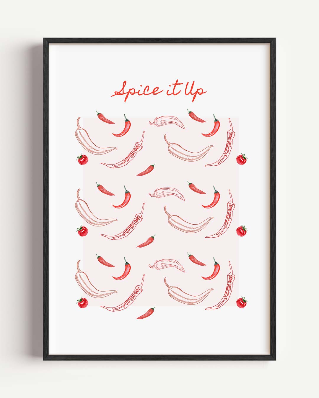 Spice It Up Keukenposter-WallArtistic