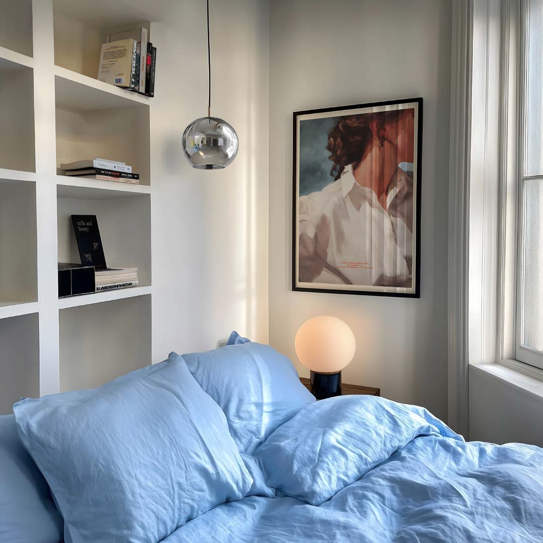 Elegantie in Stilte Poster-WallArtistic