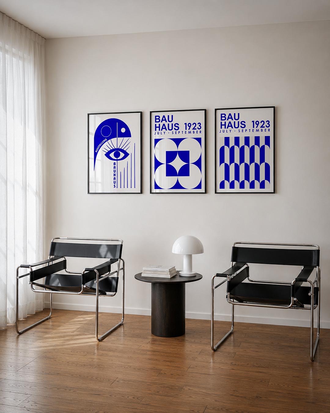 Oog en lijnen Posterset