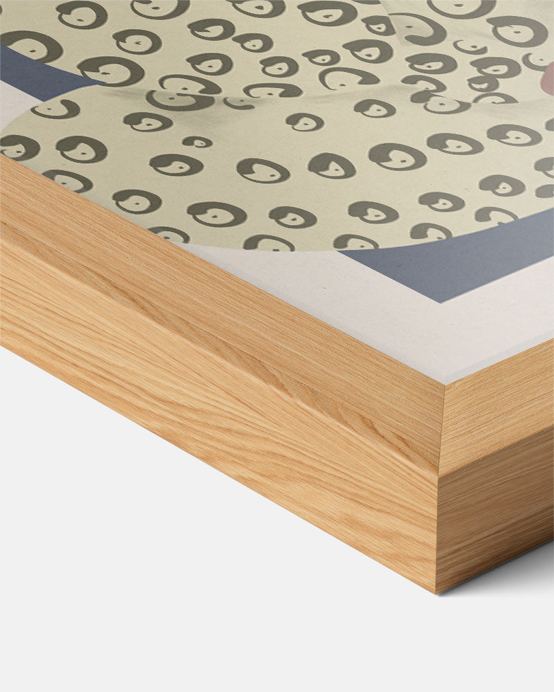 Vrouwelijke Energie Illustratie Poster-WallArtistic