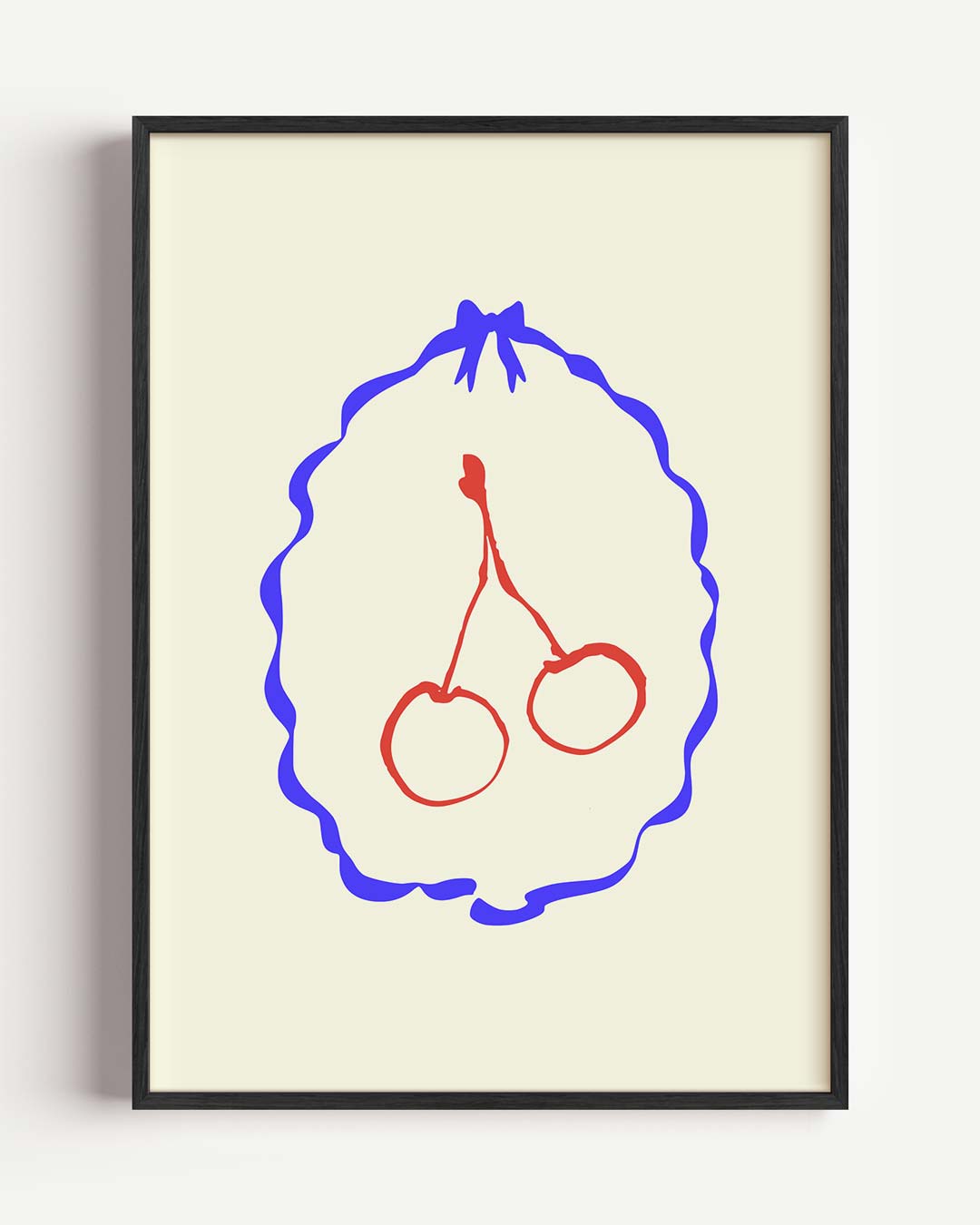 Kersen in Kunst Poster-WallArtistic