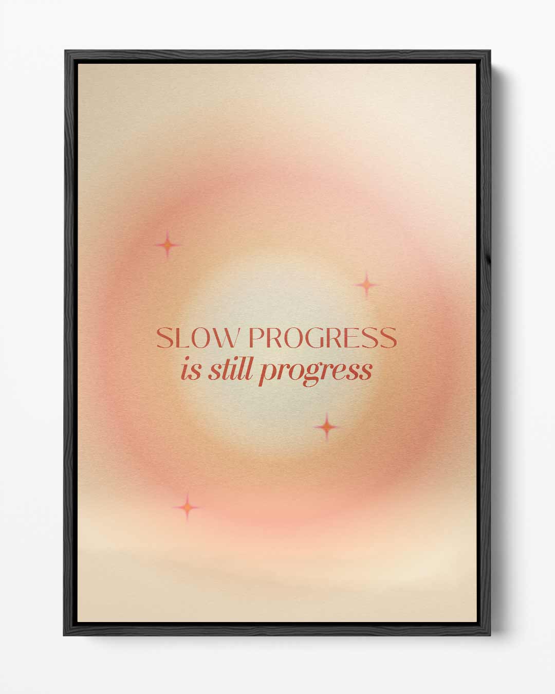Inspirerende Zonsopgang Motivatieposter Kunstwerk-canvas-dibond-plexiglas-wanddecoratie-WallArtistic