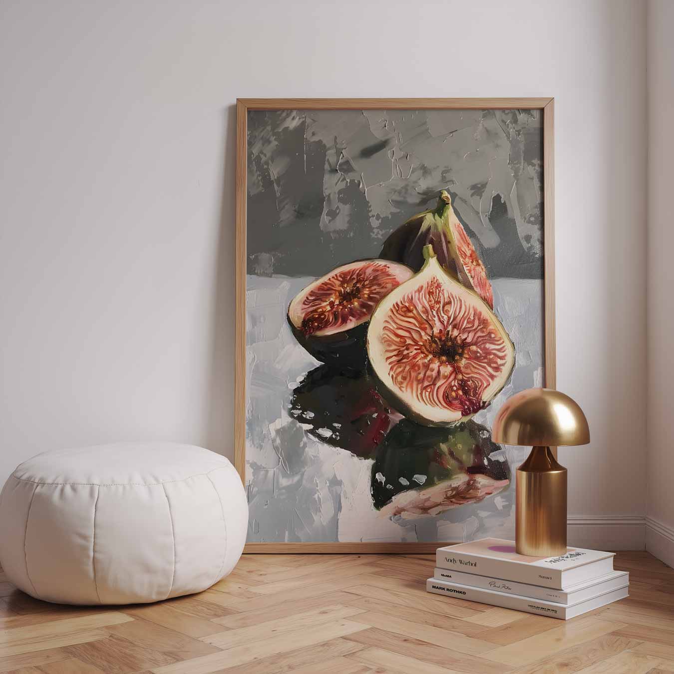 Stijlvolle Vijgenkunst Poster