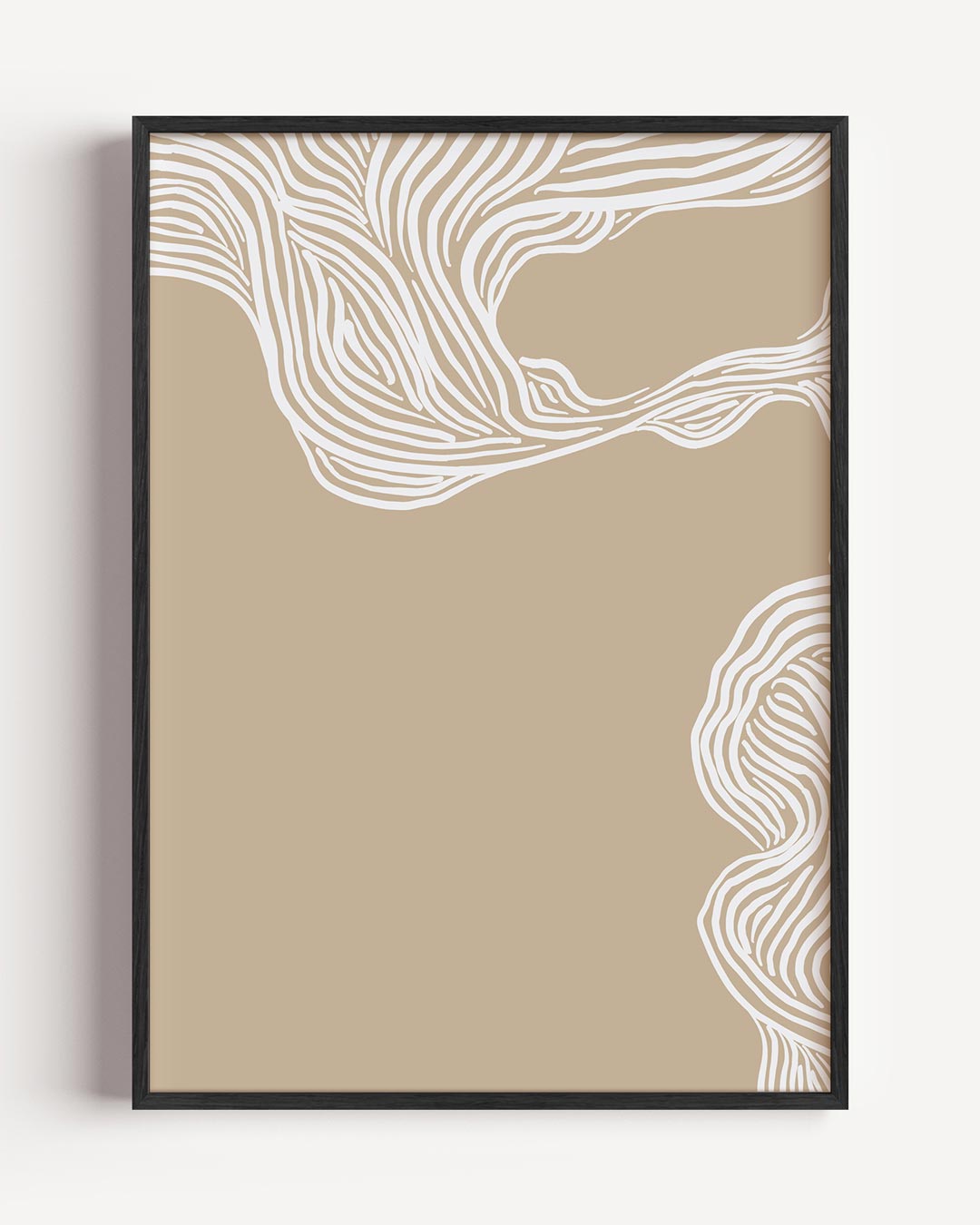 Abstracte Natuurlijkheid Poster-WallArtistic