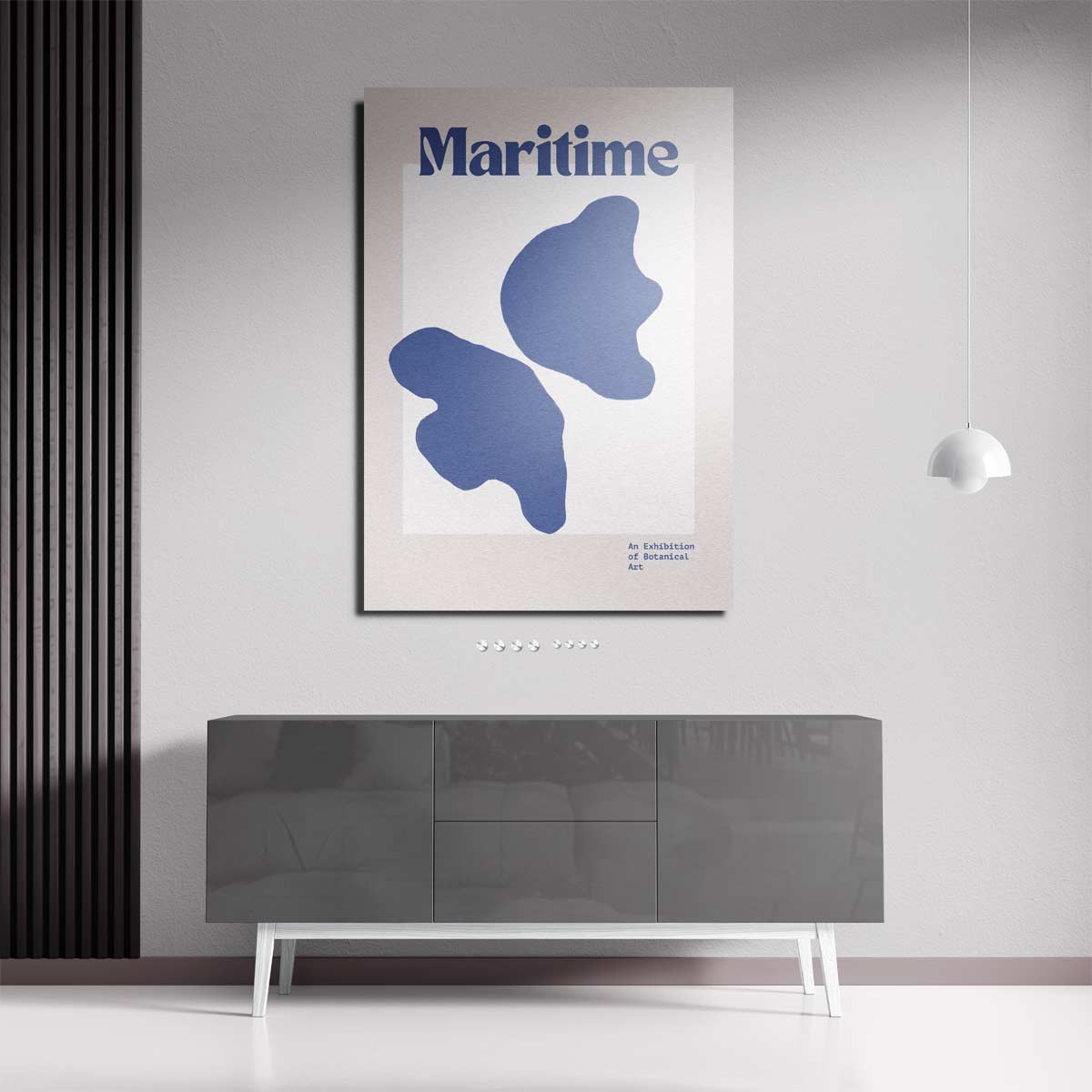 Maritiem Botanisch Mysterie Kunstwerk-canvas-dibond-plexiglas-wanddecoratie-WallArtistic
