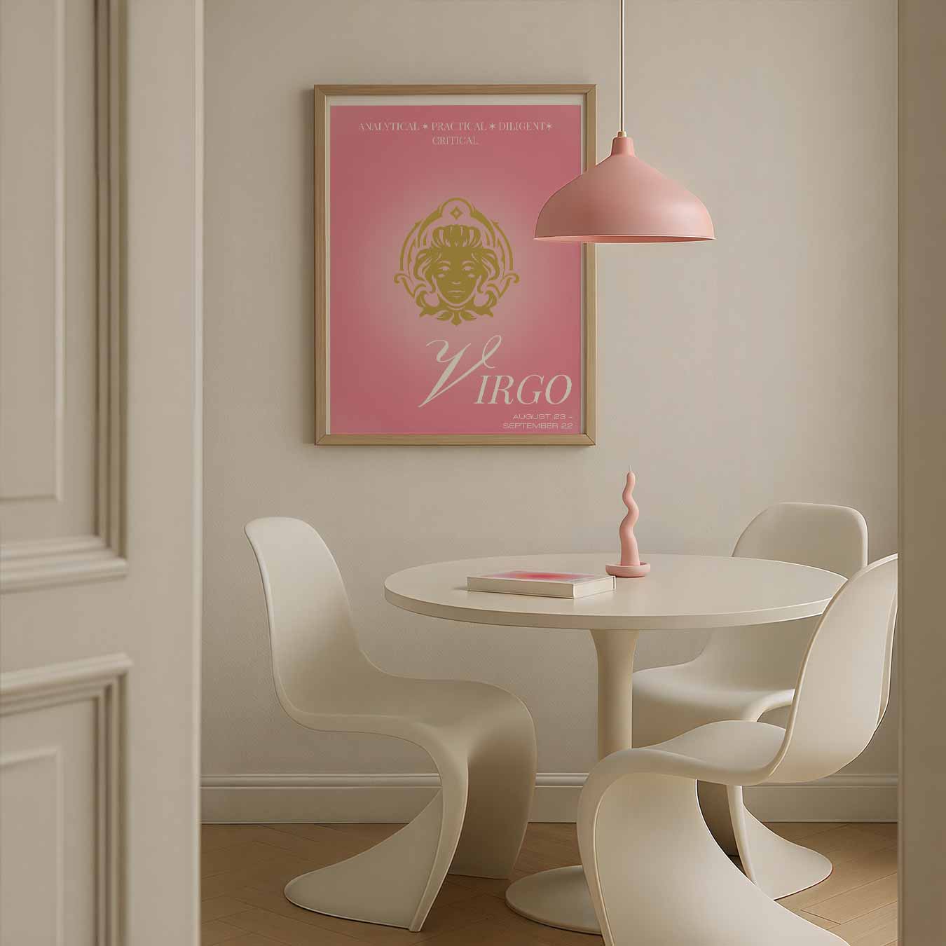 Virgo Zodiac Poster