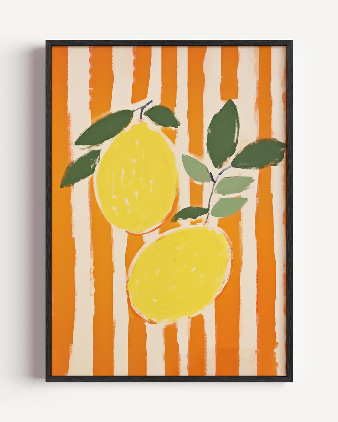 Zonnige Citrus Poster-WallArtistic
