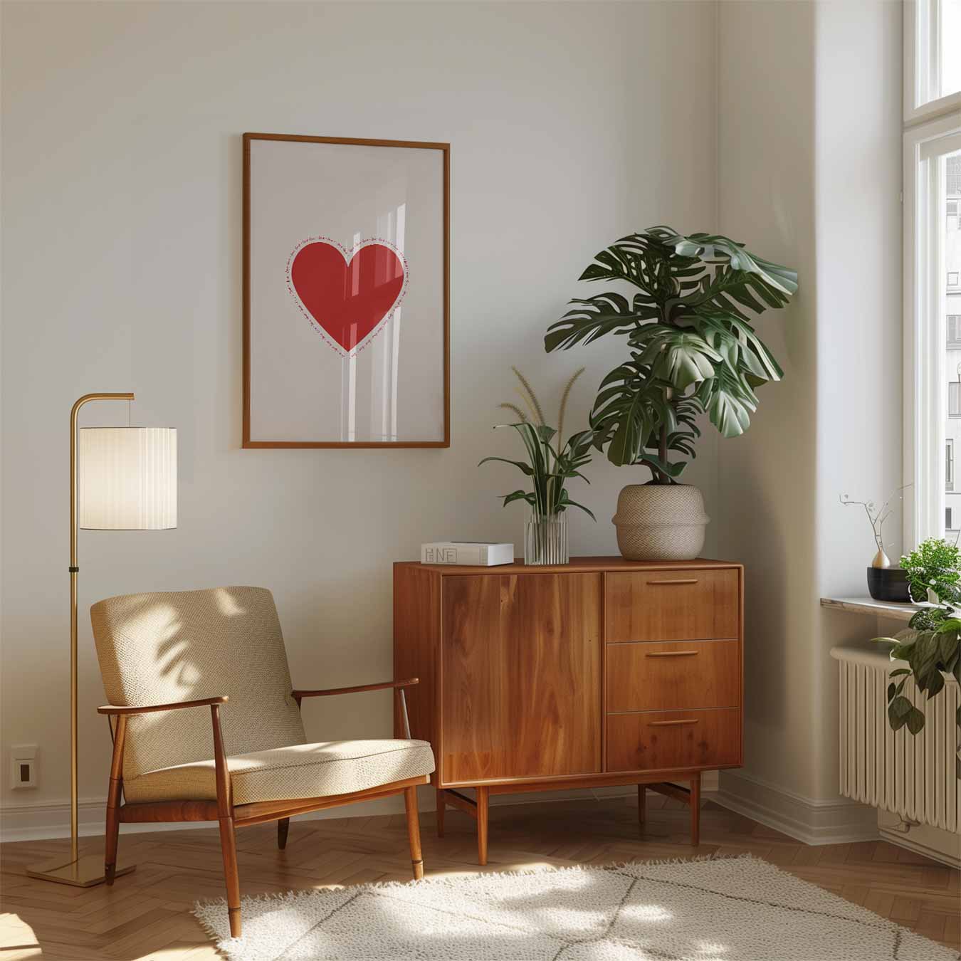 Love Hart Poster