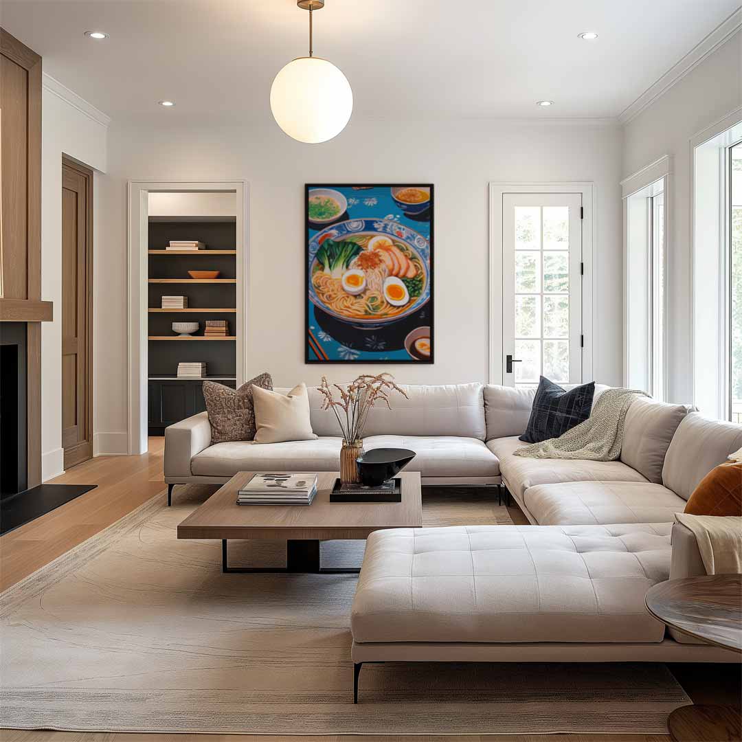 Kleurrijk Ramen Avontuur Kunstwerk-canvas-dibond-plexiglas-wanddecoratie-WallArtistic