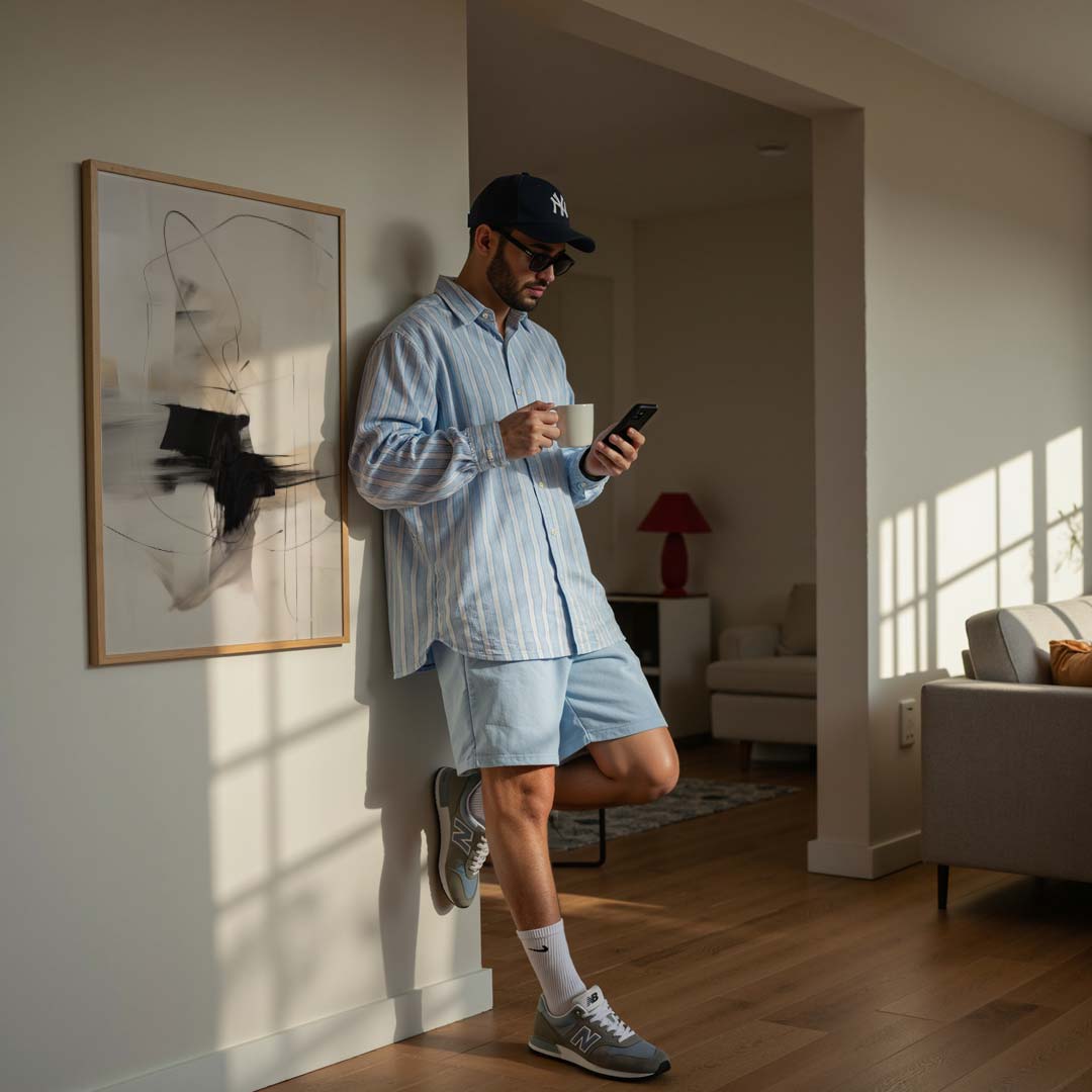 Moderne Abstracte Kunstposter-WallArtistic