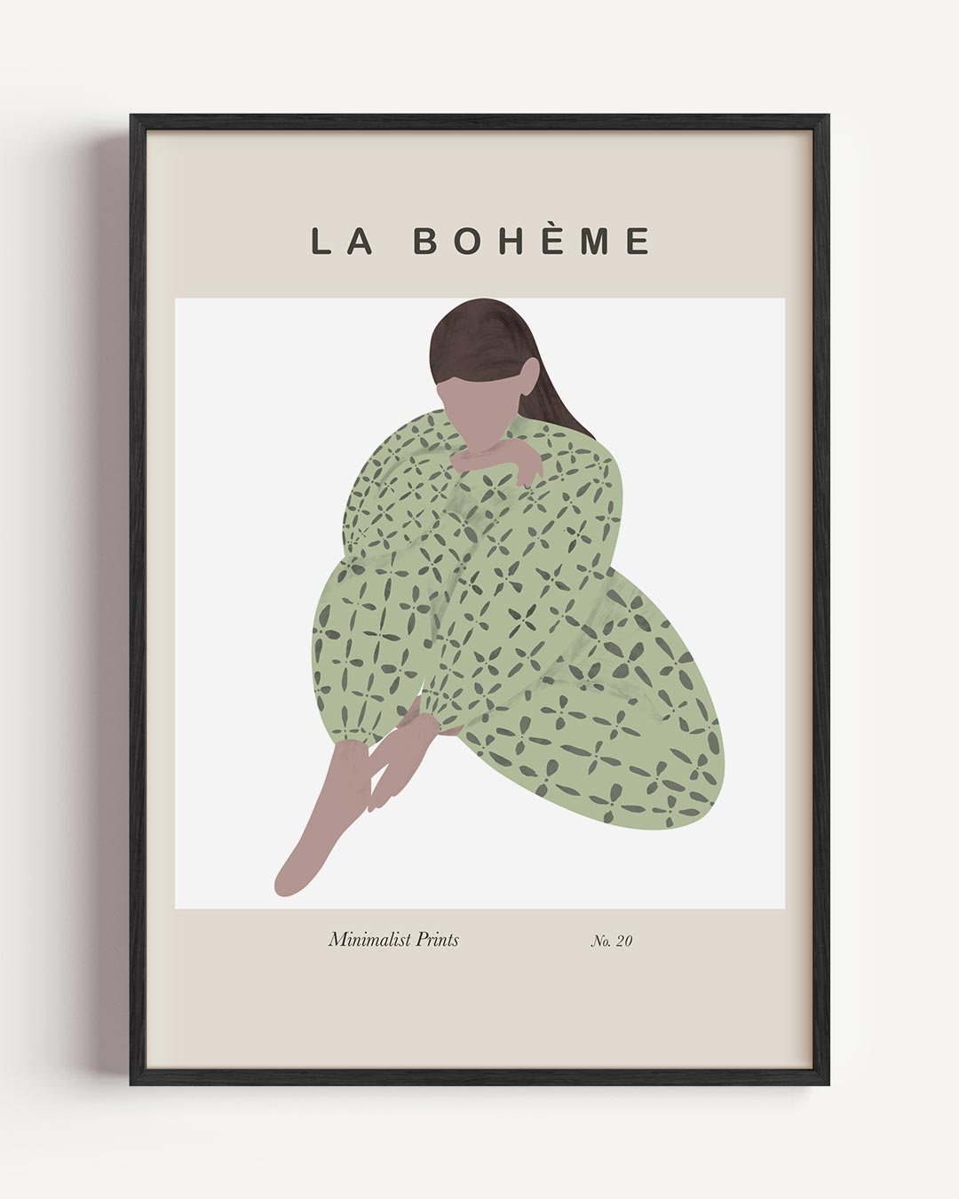 La Bohème Stijlvolle Poster-WallArtistic