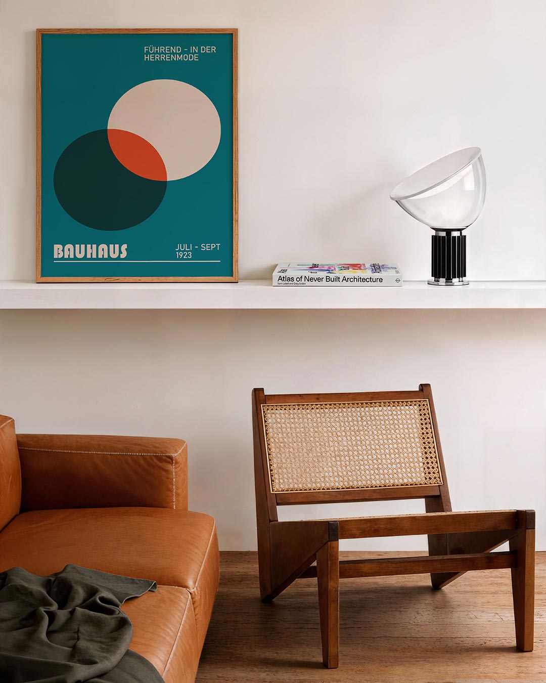 Cirkelvormen en kleur Poster