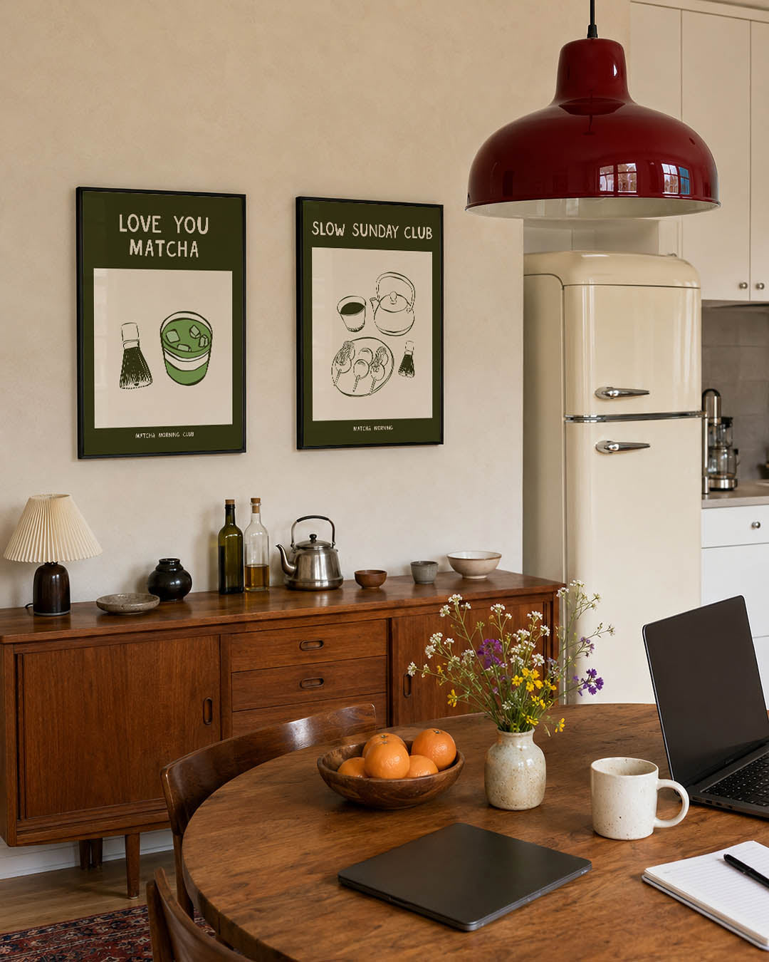 Matcha moment Posterset