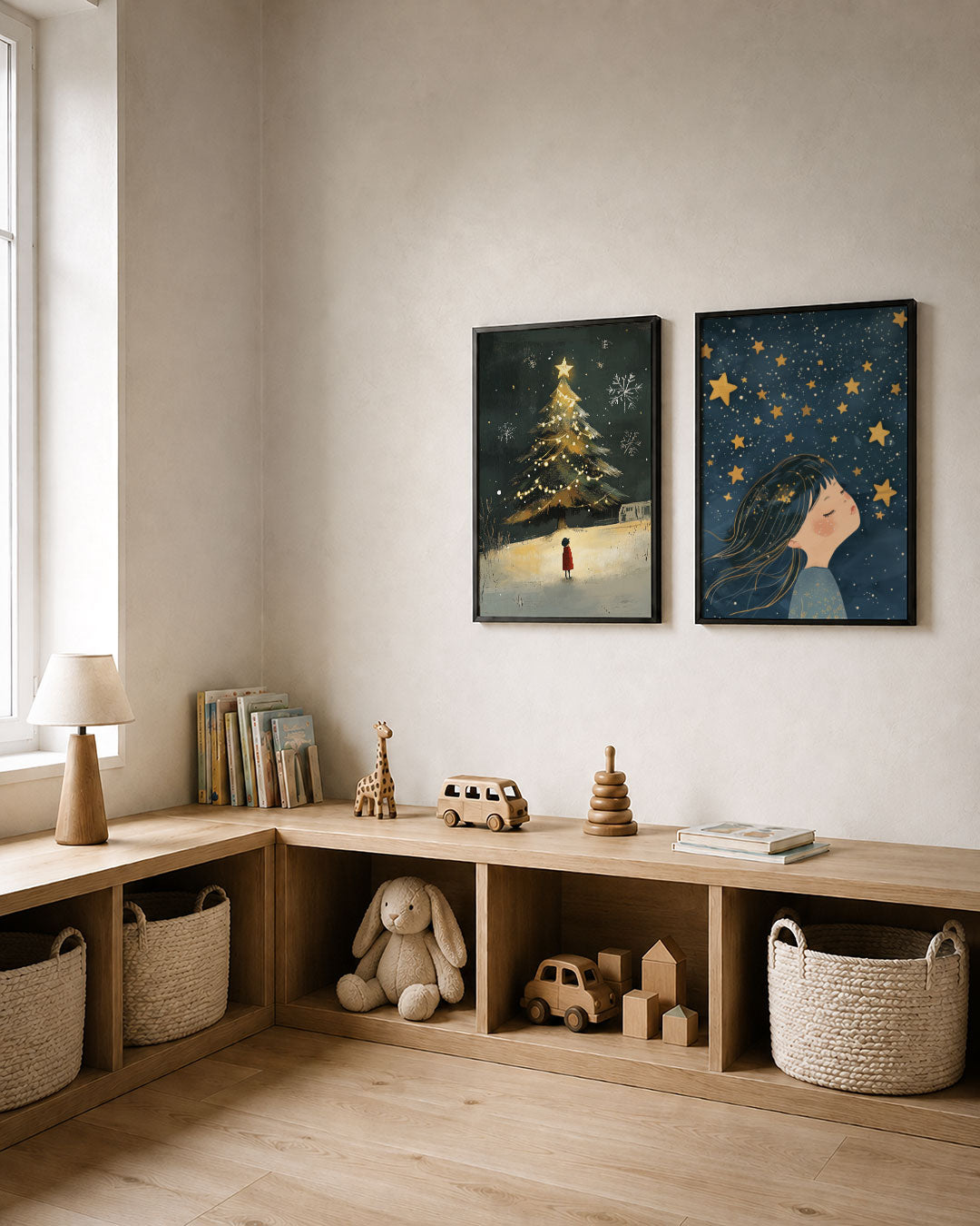 Licht en schaduw Posterset