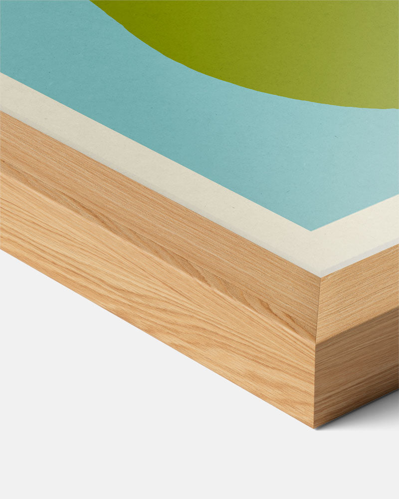 Moderne Peer Kunstopdruk Poster-WallArtistic