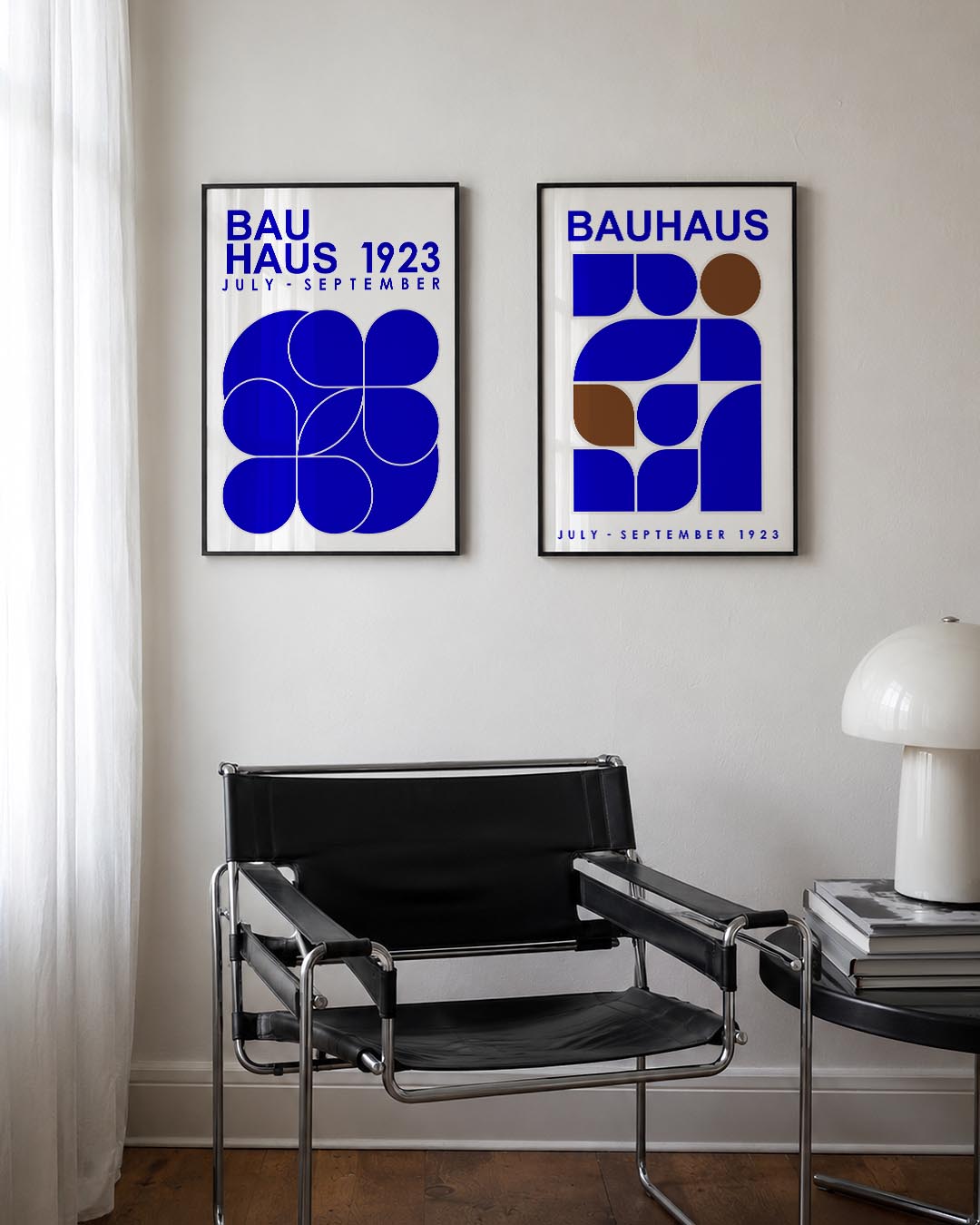 Vormen en vlakken Posterset