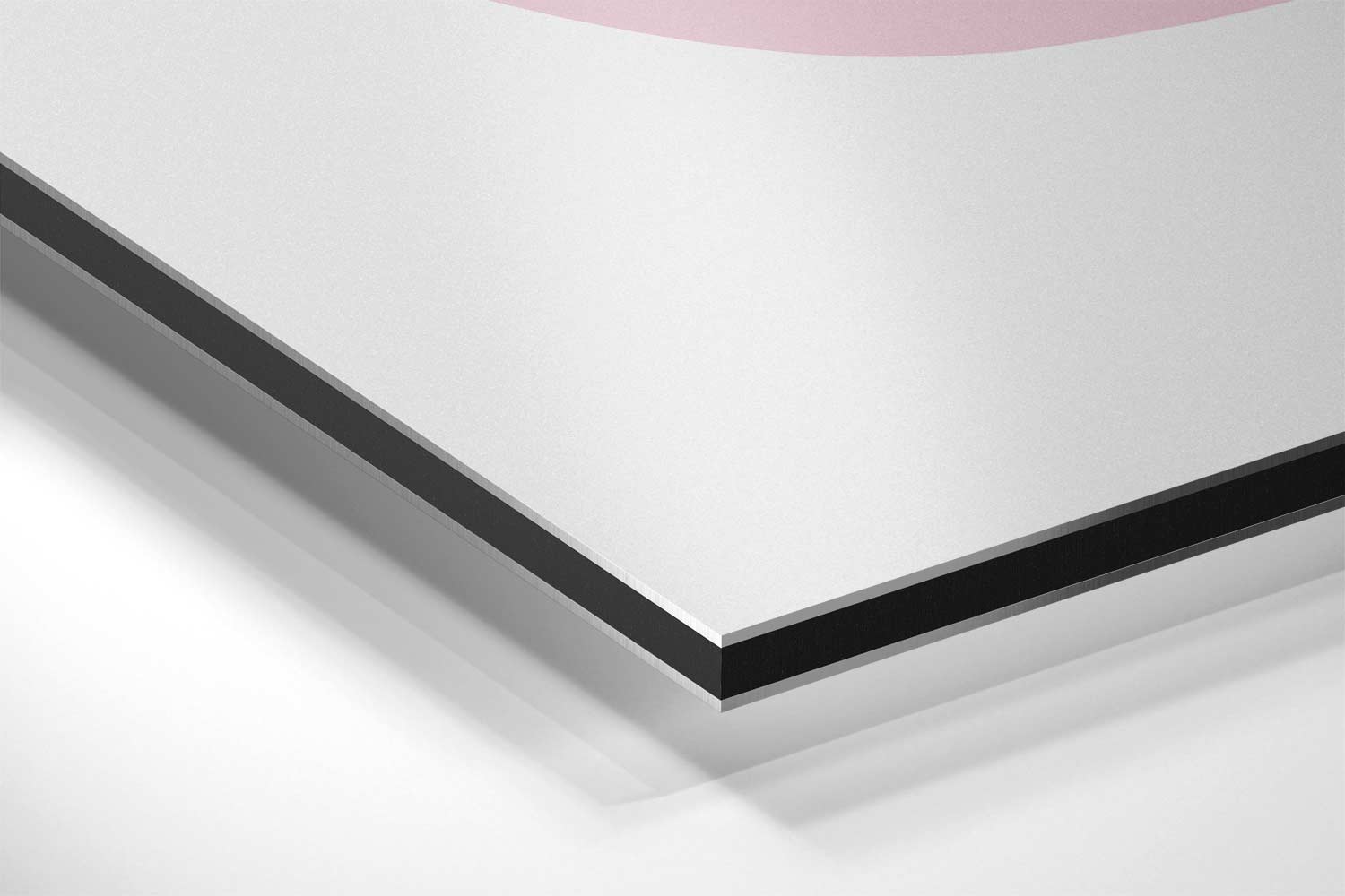 Kleurrijke Vormen Kunstwerk-canvas-dibond-plexiglas-wanddecoratie-WallArtistic