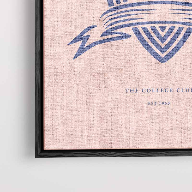 College Club Los Angeles Poster