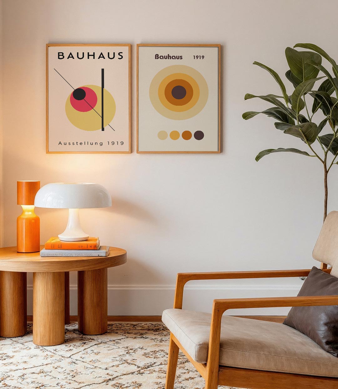 Vormen en lijnen Posterset