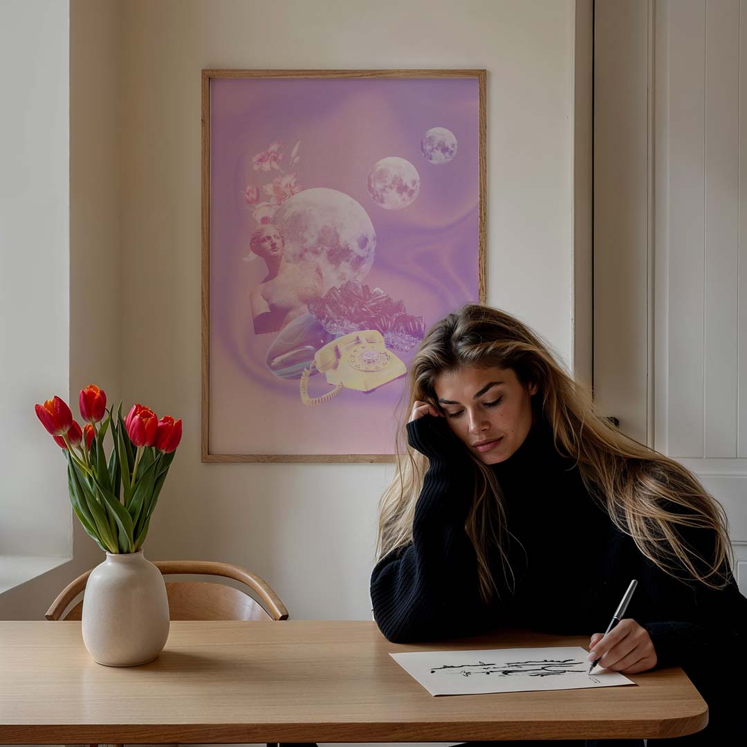 Abstracte Poster-WallArtistic