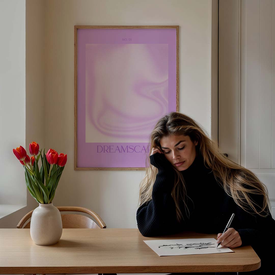 Abstracte Poster-WallArtistic