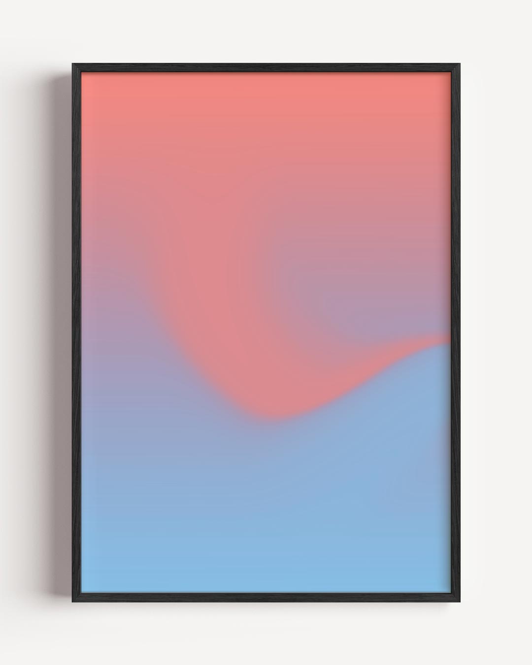 Zachte Zonsopgang Vibes Poster-WallArtistic