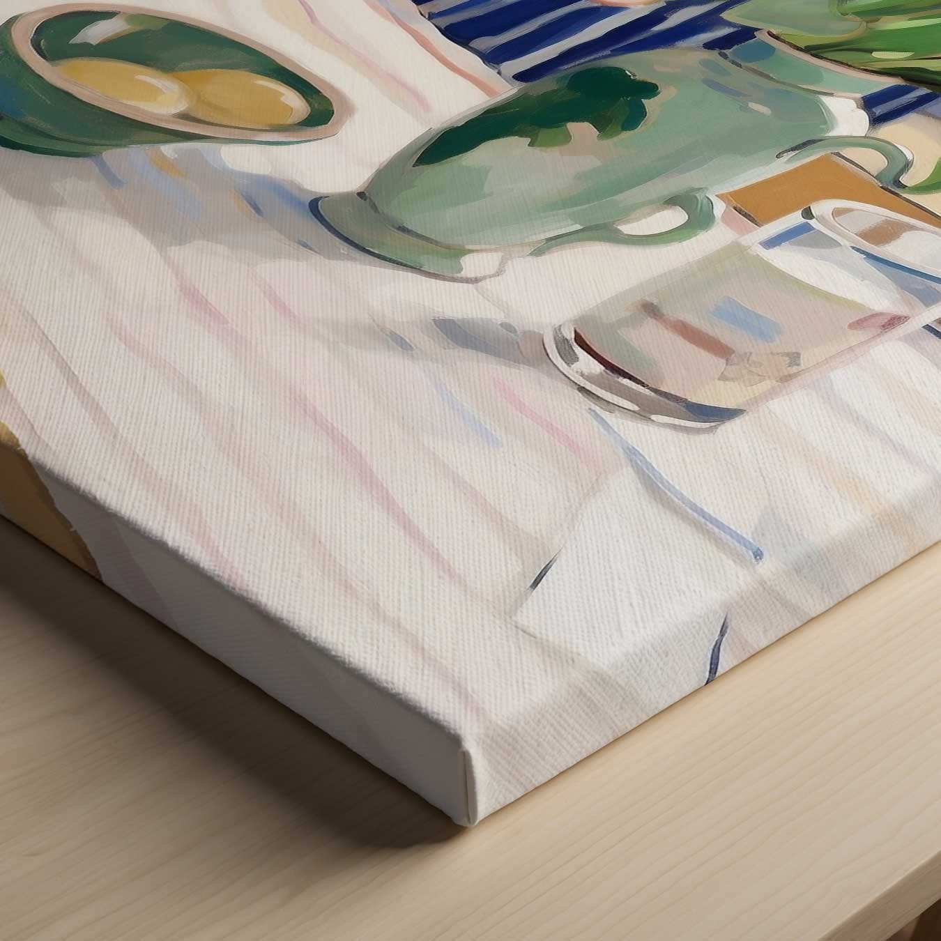 Tijdloze Bloemsymfonie Kunstwerk-canvas-dibond-plexiglas-wanddecoratie-WallArtistic