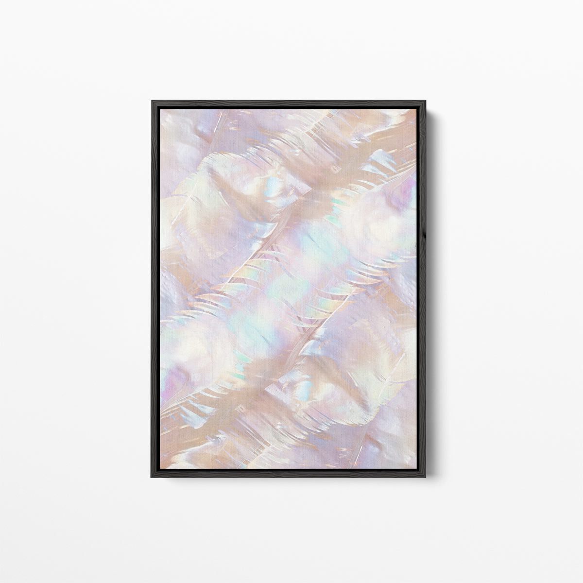Dromerige Pastelverlichting Kunstwerk-canvas-dibond-plexiglas-wanddecoratie-WallArtistic