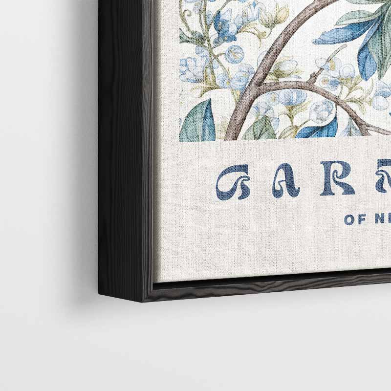 Botanische Tuin van Nizza Kunstwerk-canvas-dibond-plexiglas-wanddecoratie-WallArtistic