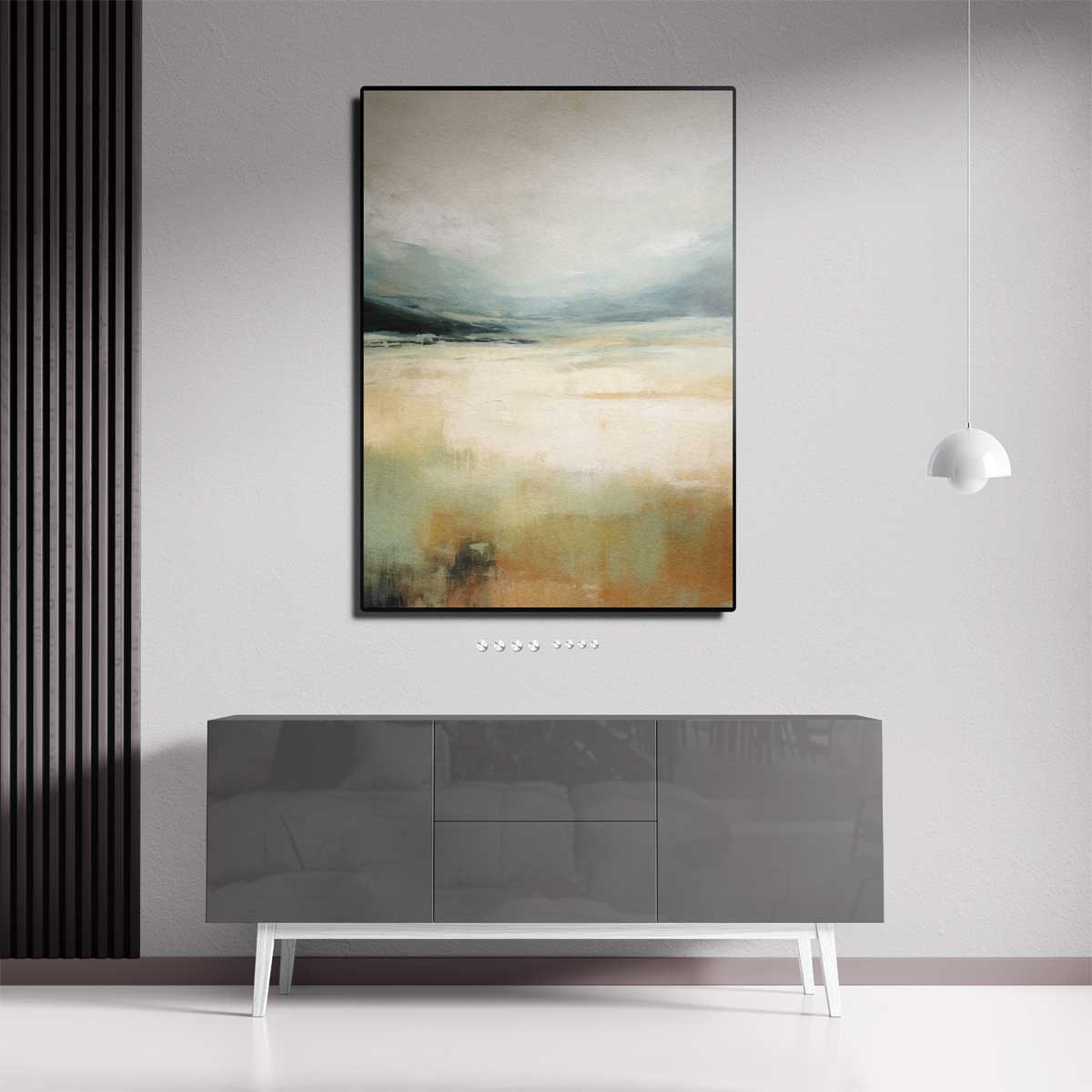 Dromenlandschap in Sereniteit Kunstwerk-canvas-dibond-plexiglas-wanddecoratie-WallArtistic