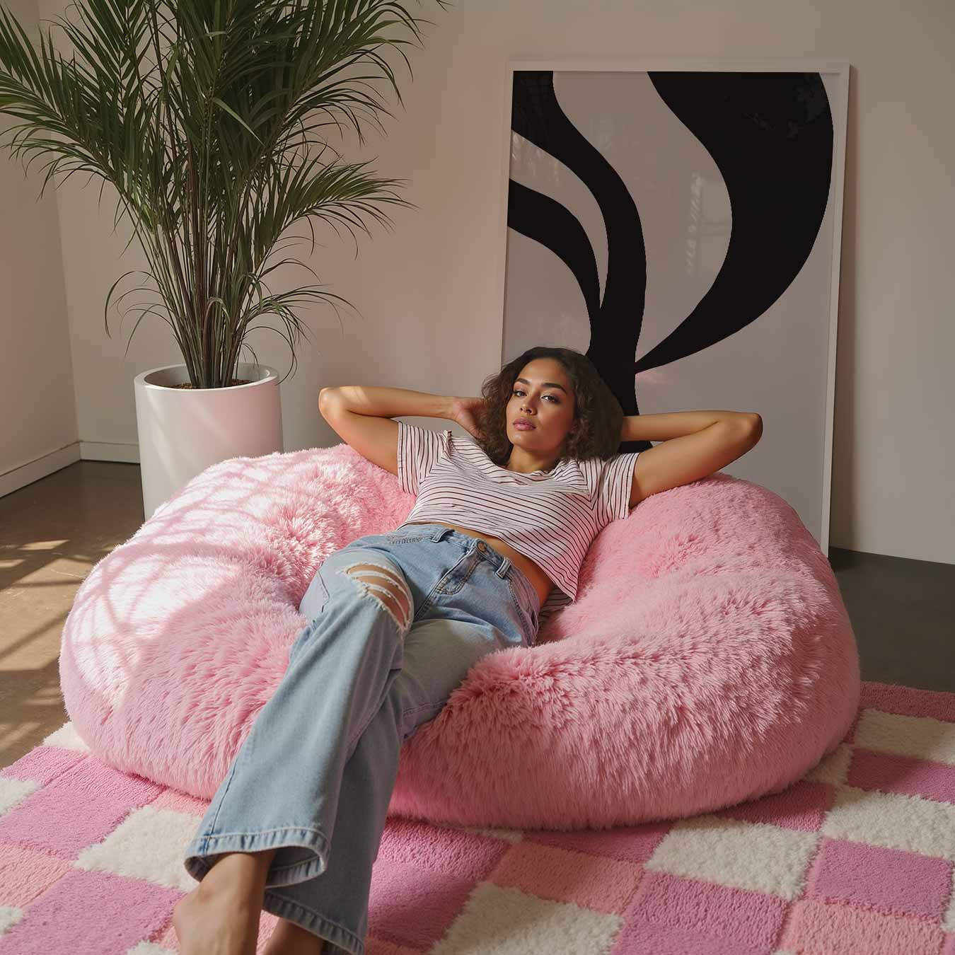 Organische Abstractie Poster-WallArtistic