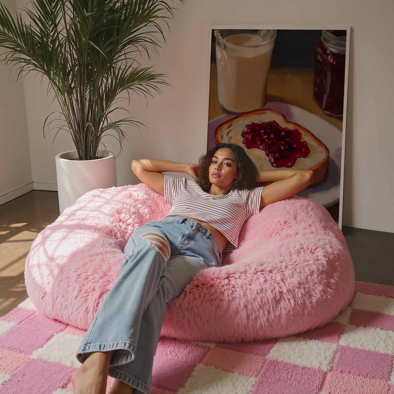 Ontbijt Nostalgie Poster-WallArtistic